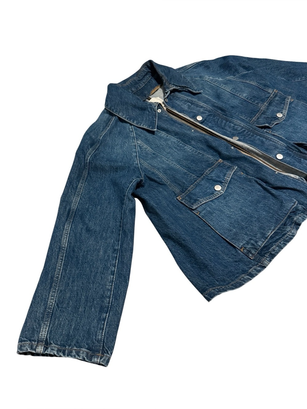 NWOT Anthropologie Pilcro Denim Swing Jacket Size 1X - Picture 5 of 11